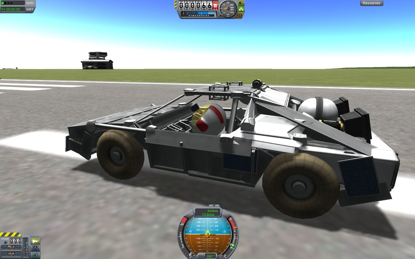 Roads? Where Jeb's going, he doesn't need roads. (A rocket might help 